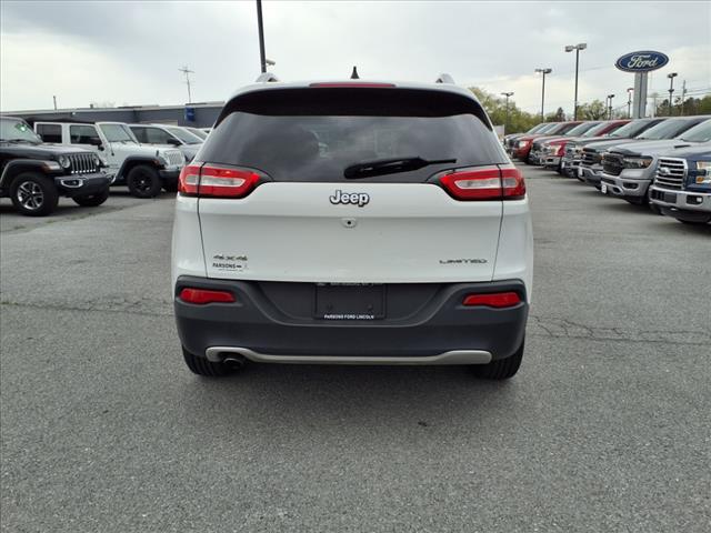 2017 Jeep Cherokee Limited - Photo 5