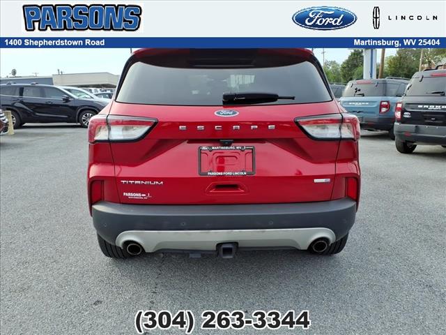 2020 Ford Escape Titanium - Photo 5