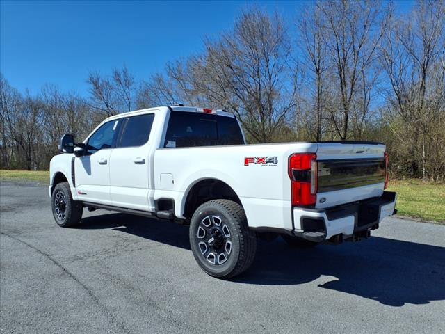 2025 Ford F-350 Super Duty Platinum - Photo 5