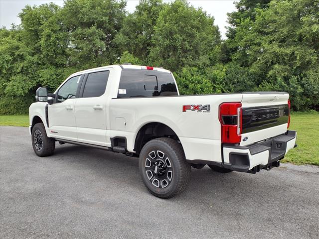 2025 Ford F-350 Super Duty Platinum - Photo 5