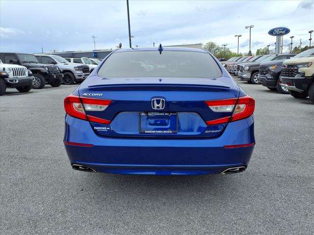 2019 Honda Accord Sport - Photo 5