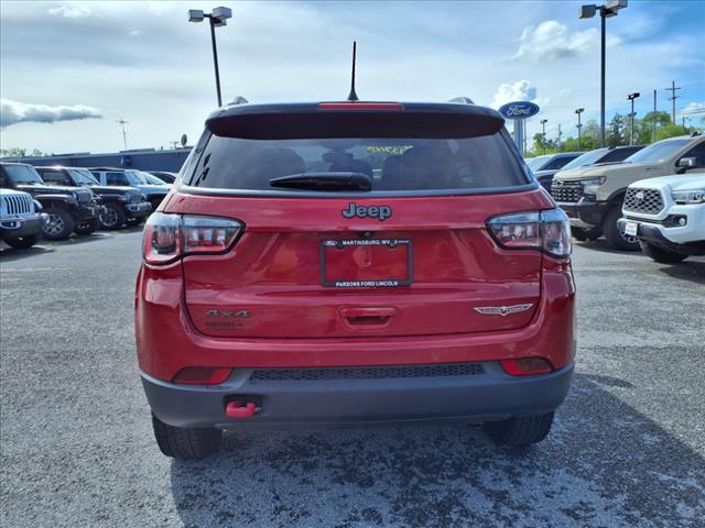 2018 Jeep Compass Trailhawk - Photo 5