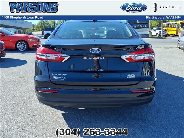 2020 Ford Fusion Hybrid SEL - Photo 5