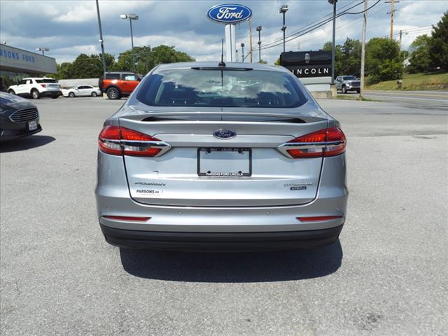 2020 Ford Fusion Energi Titanium - Photo 5