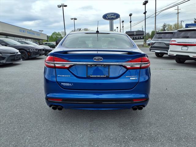 2017 Ford Fusion V6 Sport - Photo 5