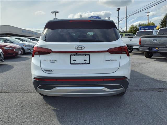 2023 Hyundai SANTA FE Hybrid Blue - Photo 5