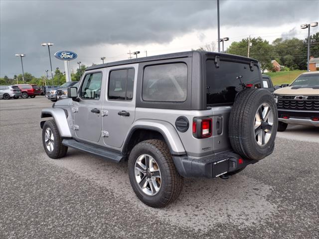 2020 Jeep Wrangler Unlimited Sahara - Photo 6