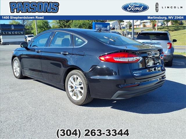 2020 Ford Fusion Hybrid SEL - Photo 6