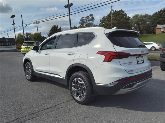 2023 Hyundai SANTA FE Hybrid Blue - Photo 6