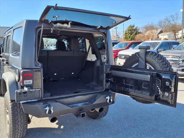 2018 Jeep Wrangler JK Unlimited Rubicon - Photo 7