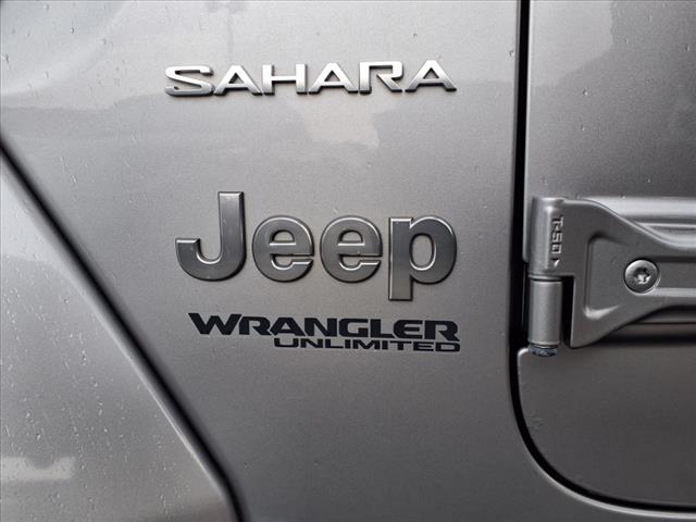 2020 Jeep Wrangler Unlimited Sahara - Photo 7