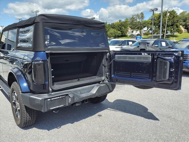 2021 Ford Bronco Black Diamond - Photo 7