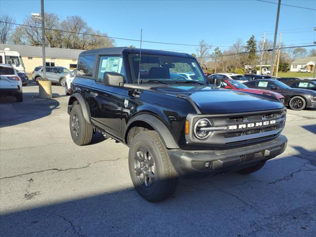 New 2022 FORD Bronco Big Bend for sale by Kent Parsons Ford Inc in Martinsburg, WV