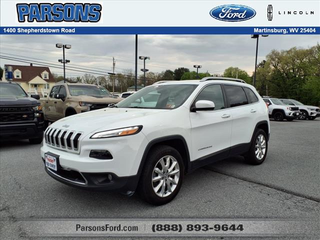 2017 Jeep Cherokee Limited