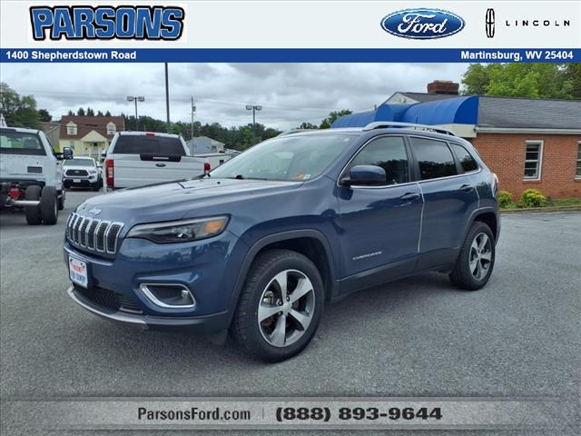 2020 Jeep Cherokee High Altitude