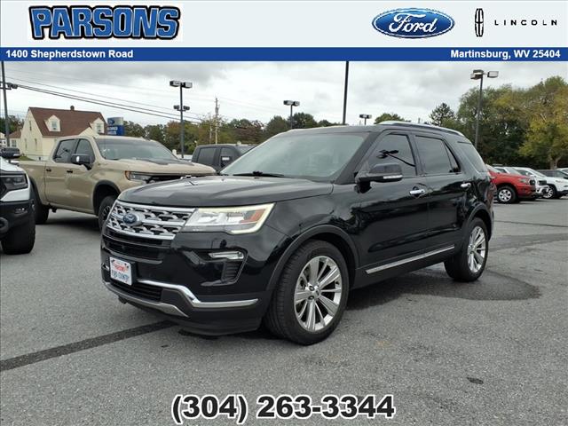 2019 Ford Explorer Limited