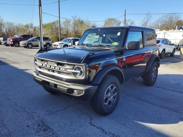 New 2022 FORD Bronco Big Bend for sale by Kent Parsons Ford Inc in Martinsburg, WV