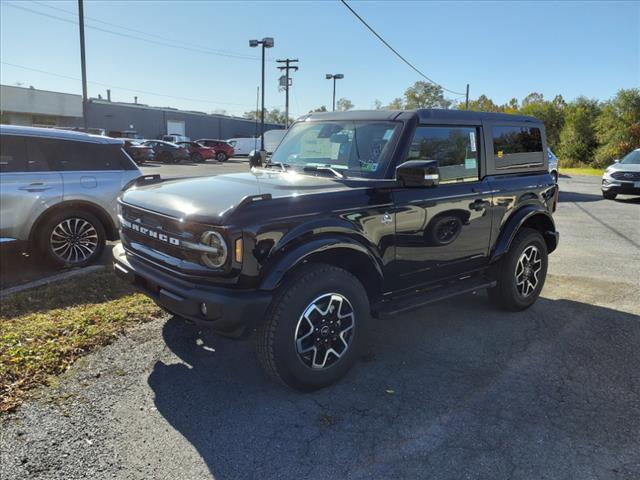 New 2022 FORD Bronco Outer Banks for sale by Kent Parsons Ford Inc in Martinsburg, WV