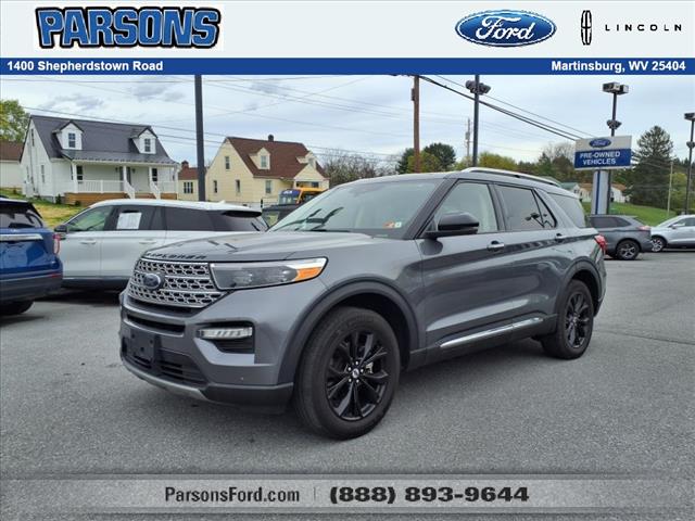 2022 Ford Explorer Limited