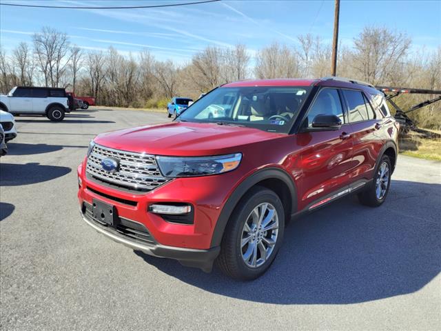 New 2023 FORD Explorer Limited for sale by Kent Parsons Ford Inc in Martinsburg, WV