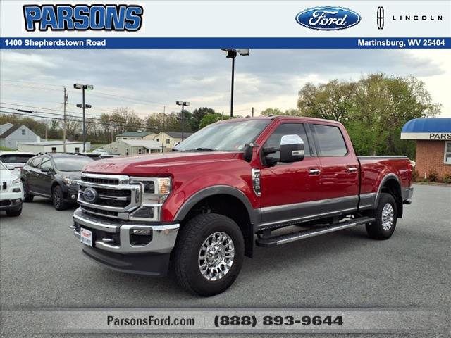 2021 Ford F-250 Super Duty Lariat