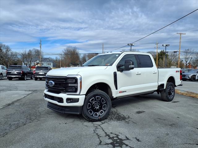 2025 Ford F-250 Super Duty Platinum