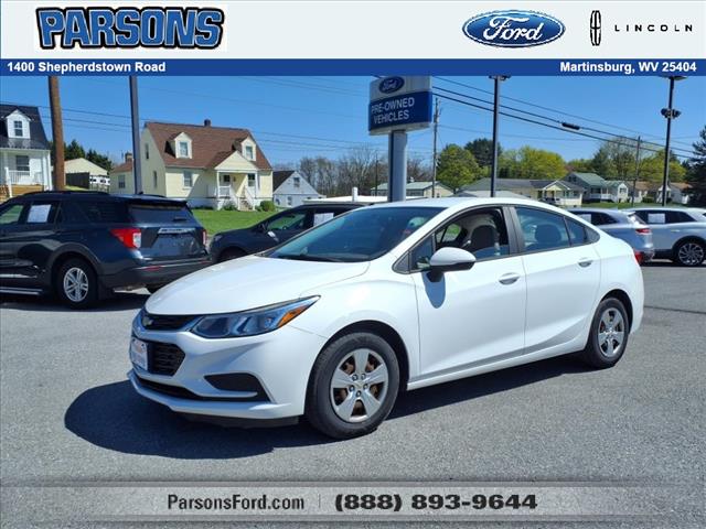 2017 Chevrolet Cruze LS Manual