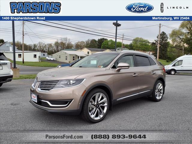 2018 Lincoln MKX Reserve