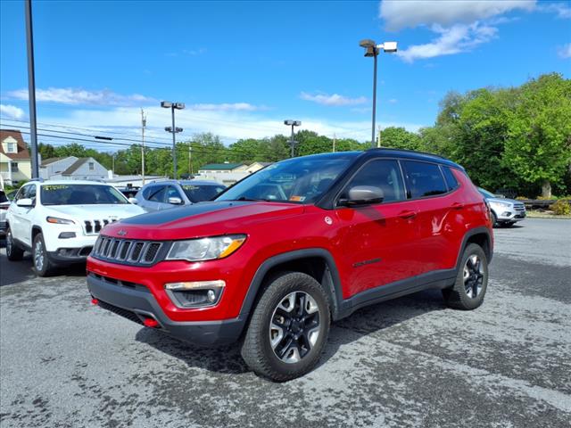 2018 Jeep Compass Trailhawk