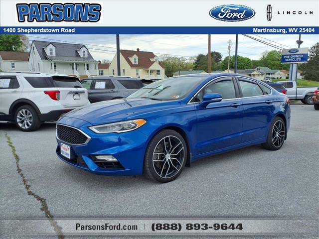 2017 Ford Fusion V6 Sport