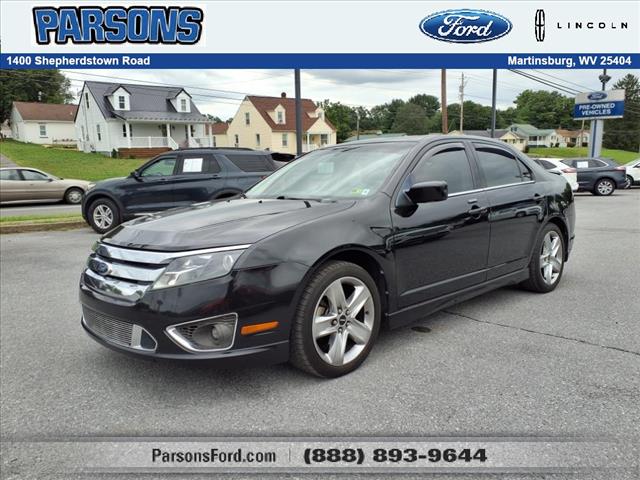 2010 Ford Fusion Sport