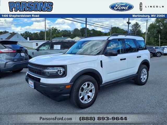 2022 Ford Bronco Sport Base