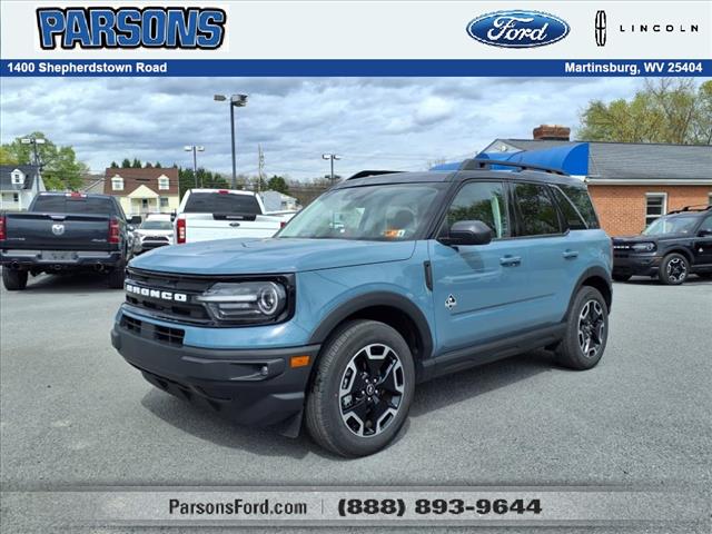 2023 Ford Bronco Sport Outer Banks