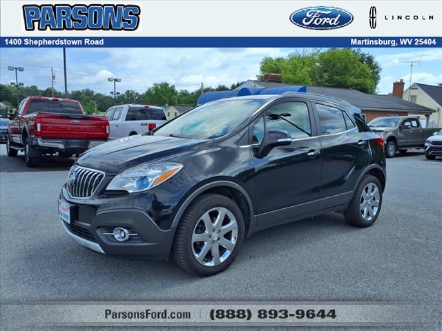 2016 Buick Encore Leather