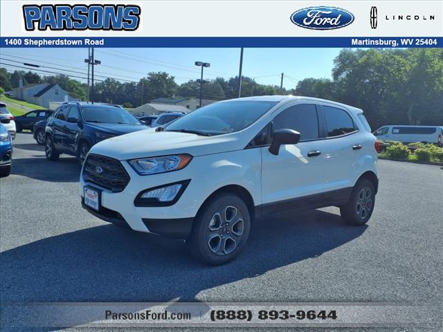 2021 Ford EcoSport S