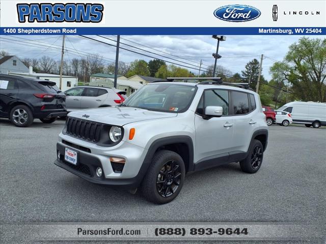 2019 Jeep Renegade Altitude