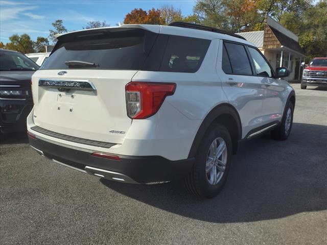New 2023 FORD Explorer XLT for sale by Kent Parsons Ford Inc in Martinsburg, WV