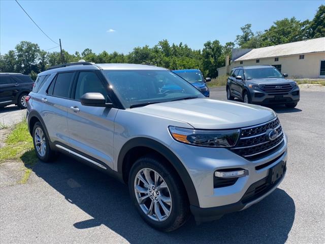 New 2022 FORD Explorer XLT for sale by Kent Parsons Ford Inc in Martinsburg, WV