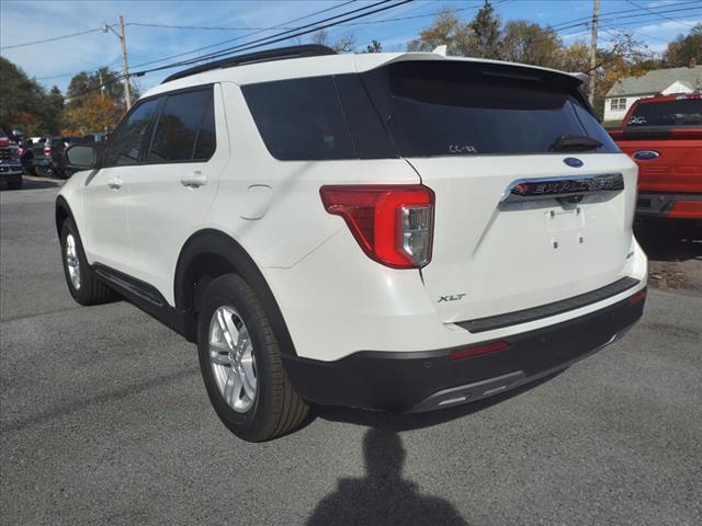New 2023 FORD Explorer XLT for sale by Kent Parsons Ford Inc in Martinsburg, WV