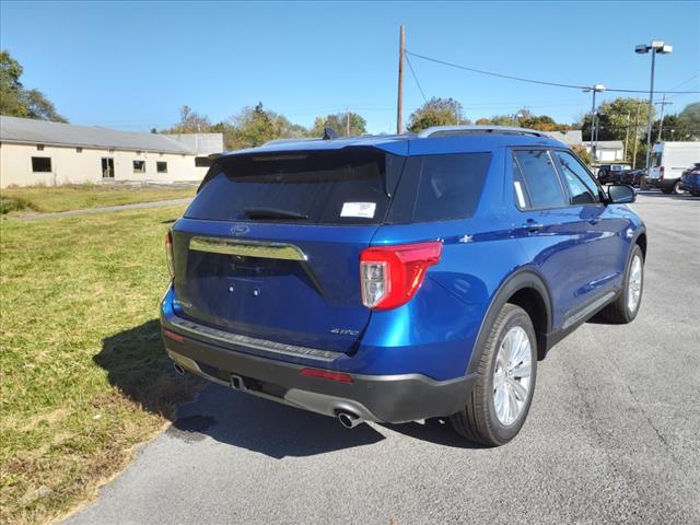 New 2022 FORD Explorer Limited for sale by Kent Parsons Ford Inc in Martinsburg, WV