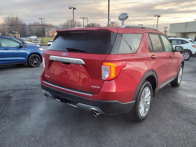 New 2022 FORD Explorer Limited for sale by Kent Parsons Ford Inc in Martinsburg, WV
