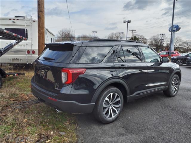 New 2023 FORD Explorer ST-Line for sale by Kent Parsons Ford Inc in Martinsburg, WV