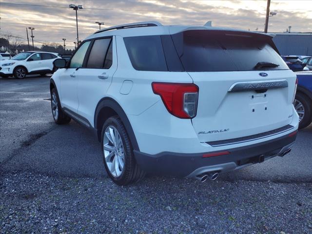 New 2022 FORD Explorer Platinum for sale by Kent Parsons Ford Inc in Martinsburg, WV