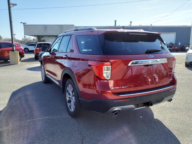 New 2023 FORD Explorer Limited for sale by Kent Parsons Ford Inc in Martinsburg, WV