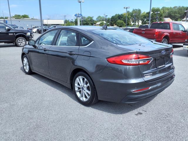 Preowned 2020 FORD Fusion SE for sale by Kent Parsons Ford Inc in Martinsburg, WV