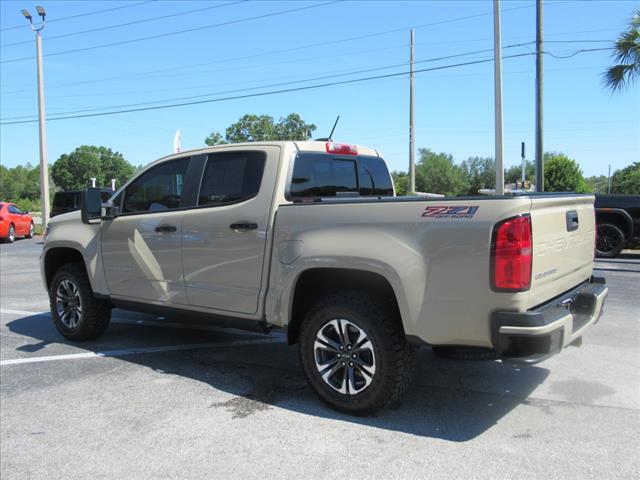 2022 Chevrolet Colorado Z71