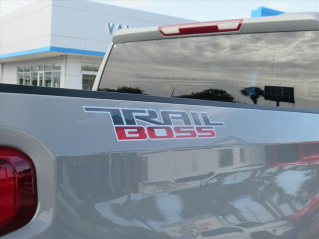 2025 Chevrolet Silverado 1500 Custom Trail Boss