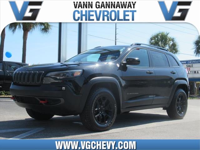 2022 Jeep Cherokee Trailhawk