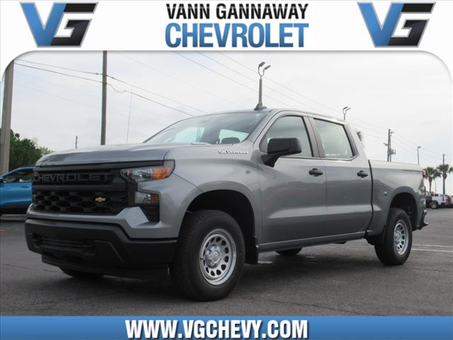 2025 Chevrolet Silverado 1500 Work Truck