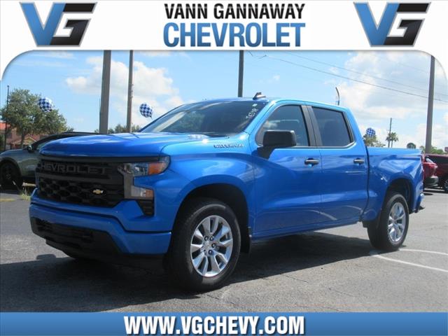 2025 Chevrolet Silverado 1500 Custom